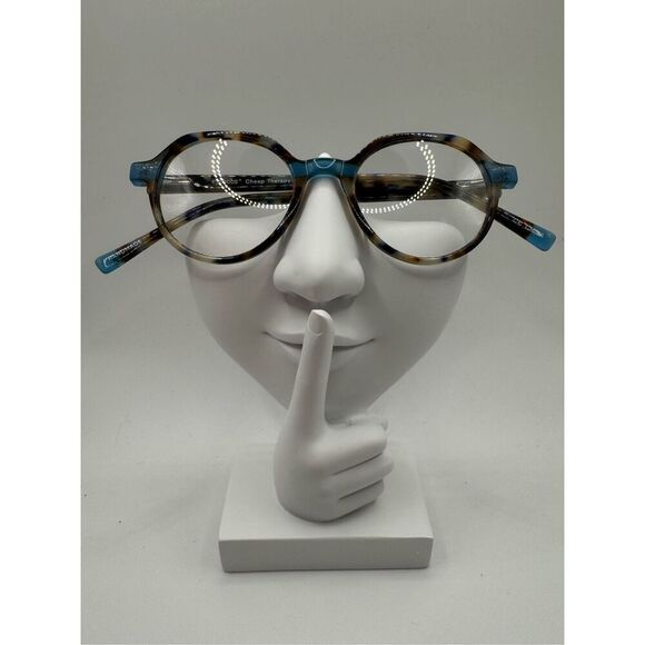 eyebobs Cheap Therapy reading glass frames blue brown tortoiseshell new without - Picture 1 of 3